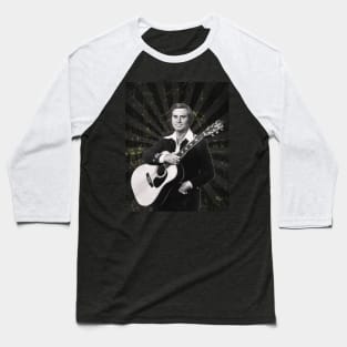 George Jones Baseball T-Shirt